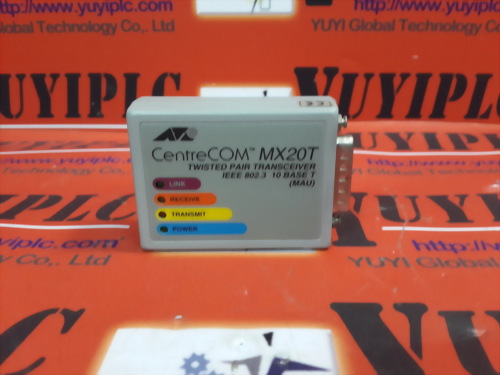 ATI CENTRECOM MX20T TWISTED PAIR TRANSCEIVER
