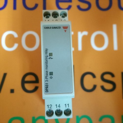 CARLO GAVAZZI 3-PHASE MONITORING RELAY DPA51CM44B003