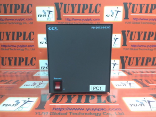 CCS POWER SUPPLY PD-3012-8-EXO