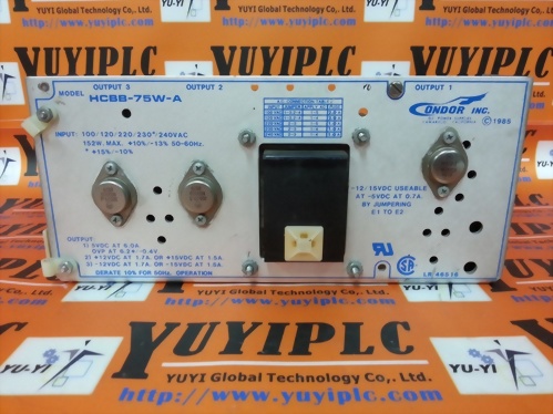 CONDOR HCBB-75W-A POWER SUPPLY