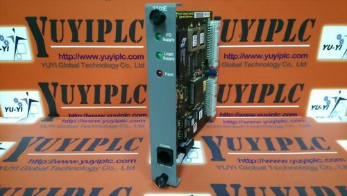 CONTROL TECHNOLOGY MODEL 2701E CPU MODULE CARD