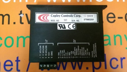 COPLEY CONTROLS SERVO AMPLIFIER MODEL 503