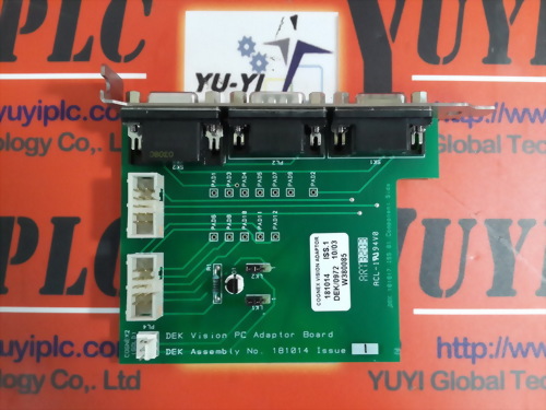 DEK 181014 PCB COGNEX VISION ADAPTOR BOARD