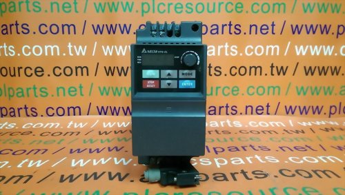 DELTA INVERTER VFD DRIVE VER:01.12 VFD007EL21A