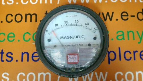 DWYER INSTRUMENTS MAGNEHELIC MAX.PRESSURE ADP-A01S2