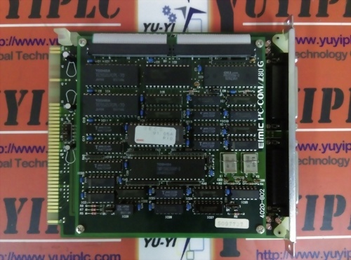 ELMIC PC.COM/Z80G 4020-801 WITH 4020-802