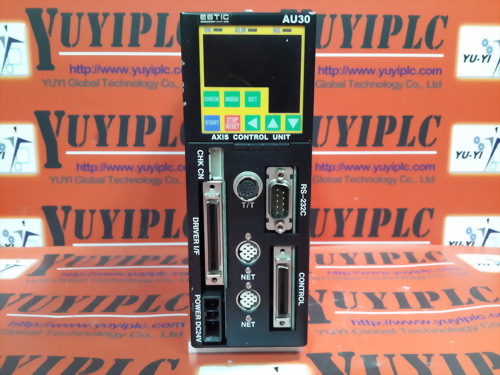 ESTIC ENRZ-AU30 AXIS CONTROL UNIT SERVO NUTRUNNER