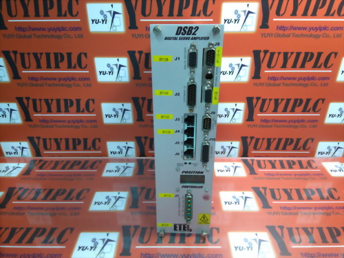 ETEL DIGITAL SERVO AMPLIFIER DSB2P132-111E-000B