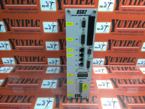ETEL DIGITAL SERVO AMPLIFIER DSB2P132-111E-000H