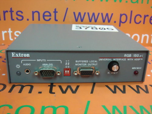 EXTRON RGB 150XI UNIVERSAL INTERFACE WITH ADSP
