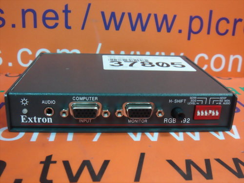 EXTRON RGB 192 VGA INTERFACE WITH ADSP