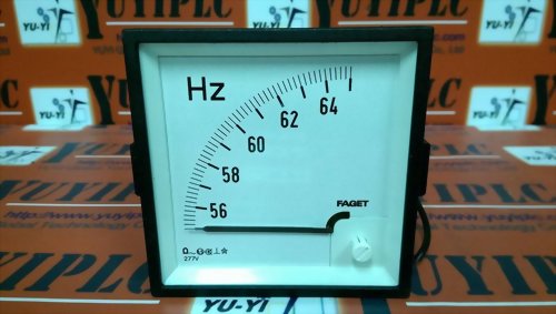 FAGET ANALOG METER
