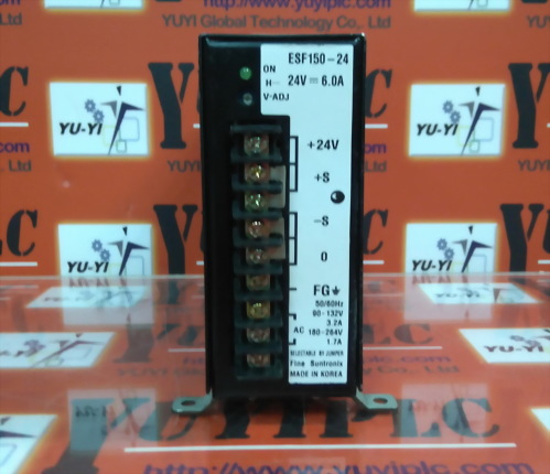 FINE SUNTRONIX POWER SUPPLY 24V 6A ESF150-24