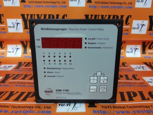 FRAKO EMR 1100 REACTIVE POWER CONTROL RELAY