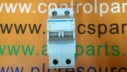 HAGER CIRCUIT PROTECTION MY203 C3