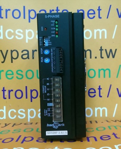 HANMARK 5-PHASE STEPPING DRIVE SD528F-2.8AS
