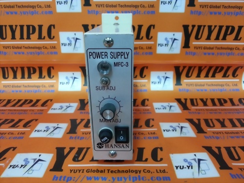 HANSAN MFC-3 POWER SUPPLY