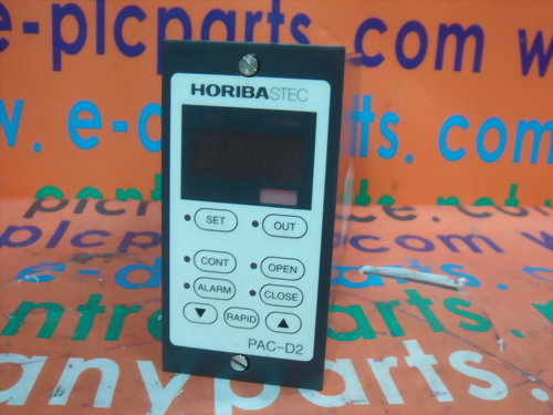 HORIBA STEC PAC-D2