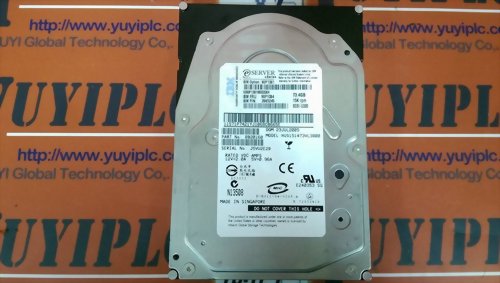 IBM HUS151473VL3800 3.5IN 73.4GB 15K RPM H.D. DRIVE