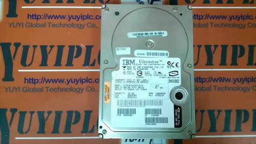 IBM IC35L018UCDY10-0 80PIN 3.5IN 18GB HARD DISK DRIVE