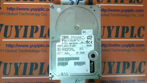IBM IC35L036UCD210-0 80PIN 3.5IN 36GB HARD DISK DRIVE