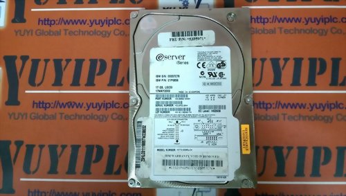 IBM ST318305LC ESERVER XSERIES 17GB USCSI H.D. DRIVE