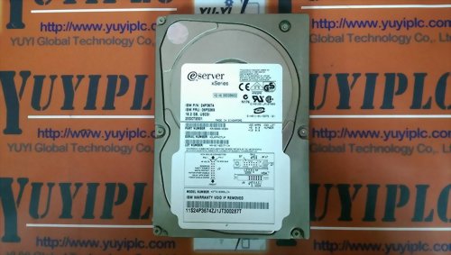 IBM ST318305LC ESERVER XSERIES 18.2GB USCSI H.D. DRIVE