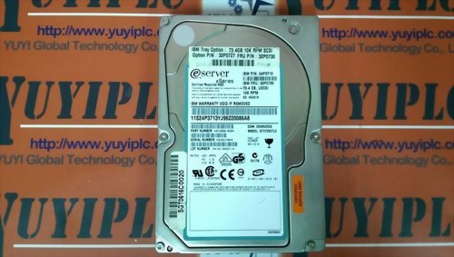 IBM ST373307LC ESERVER XSERIES 3.5IN 73.4GB USCSI H.D.