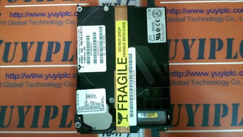 IBM TYPE DCHS 27H1711 AS/400E 4GB 68PIN SCSI H.D. DRIVE