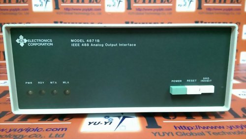 ICS IEEE488 ANALOG OUTPUT INTERFACE CONTROLLER 4871B