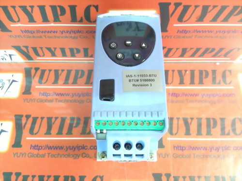 INVERTEK DRIVES OPTIDRIVE OD1-11033-BTU 0.43HP