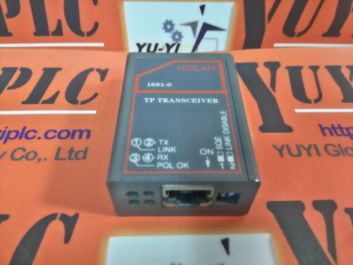 ISOLAN TP TRANSCEIVER 1681-0