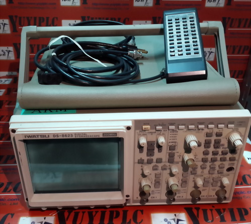 IWATSU DS-8623 DIGITAL STORAGESCOPE 200MHZ