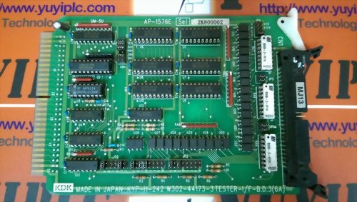 KDK KYP-H-242 W302-44173-3 TESTER-I/F-B.D.3 AP-1576E
