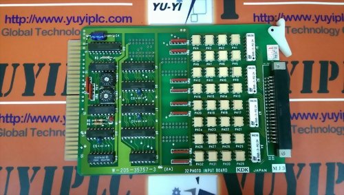KDK W-205-35757-3 (2A) 32PHOTO INPUT BOARD