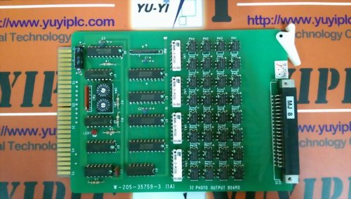 KDK W-205-35759-3 32 PHOTO OUTPUT BOARD