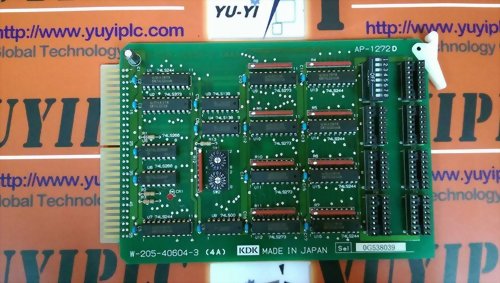 KDK W-205-40604-3 (4A) AP-1272D