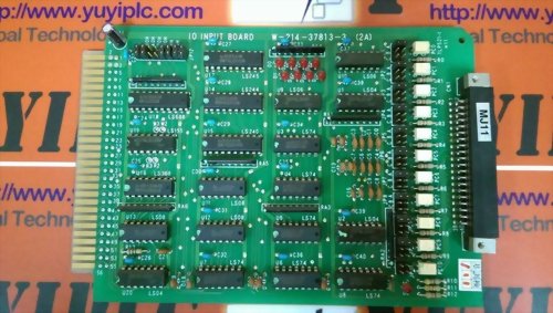 KDK W-214-37813-3 (2A) IO INPUT BOARD