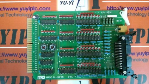 KDK W317-43192-3 PH-INPUT BD2 BOARD AP-1581A