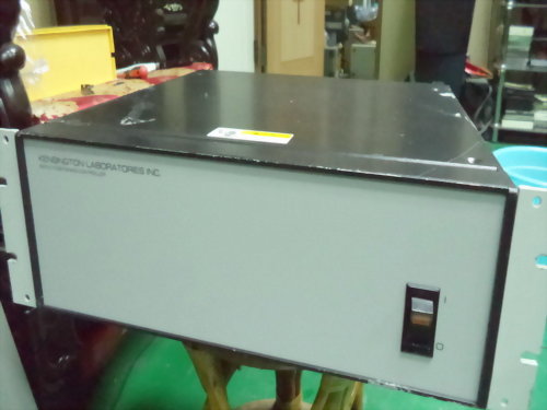 KENSINGTON LABORATORIES SERVO POSITIONING CONTROLLER