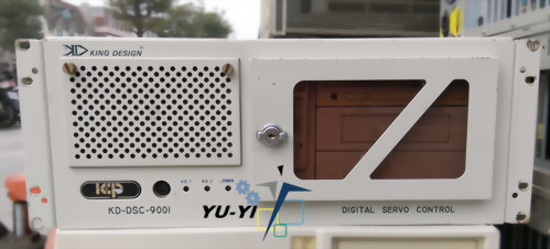 KING DESIGN ICP KD-DSC-9001 RACK-305AW-KI/ACE-925A/PCI-14S2 DIGITAL SERVO CONTROL