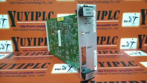 KULICK&SOFFA CLAMP DRVR BOARD 8001-4165