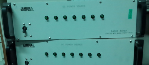 LAMBDA DC POWER SOURCE 84000-80187 MODEL:VA26477-2