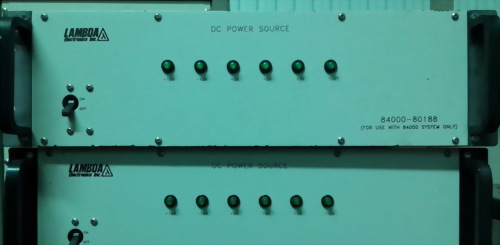 LAMBDA DC POWER SOURCE 84000-80188 MODEL VA26476-2
