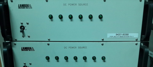 LAMBDA DC POWER SOURCE 84001-80066 MODEL :VA26476-3
