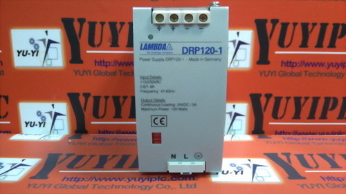 LAMBDA POWER SUPPLY DRP120-1