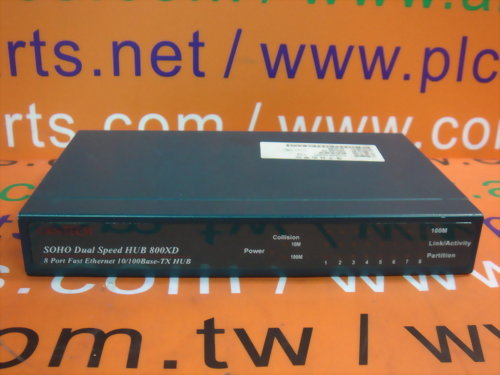 LANTECH 8 PORT FAST ETHERNET 10/100BASE-TX HUB
