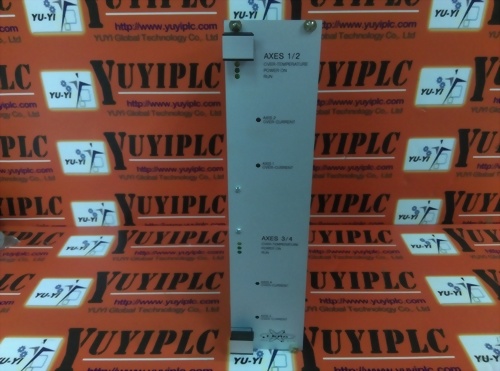 LEAG ANTRIEDSTECHINK AG SERVO DRIVER TFM 064-06-09-F