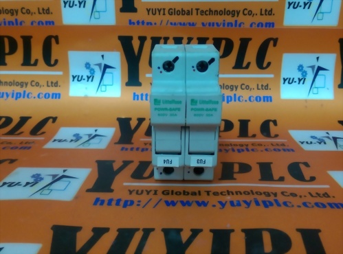 LITTELFUSE POWR-SAFE OF 600V 30A CLASS CC FUSE HOLDER