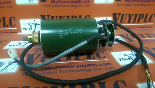 MAXON DC MOTOR W/OPTICAL INCODER 2260.813-51.216-200